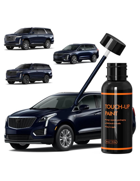 Pintura de Retoque Cadillac GLU Azul Medianoche 29.57 ml