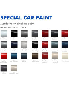 Pintura de Retoque Cadillac GLU Azul Medianoche 29.57 ml 2