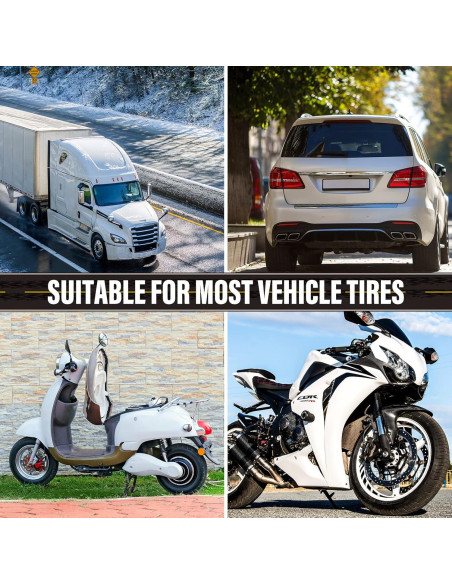 Kit de Reparación de Neumáticos Landhoow 7 Piezas con Herramientas