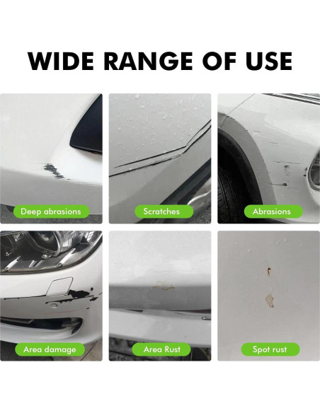 Pintura de Retoque Edantas K1X Crysta White para Subaru