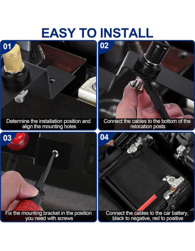 Kit de Reubicación de Batería Kikerike BRK 0.48kg 127.5cm