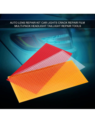 Kit de Restauración de Faros Moofey - 3 Piezas para Luces Traseras