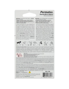 Adhesivo para Espejo Retrovisor Permatex 81844 - Paquete de 12 2