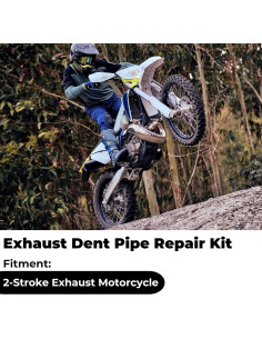 Kit de Reparación de Tubo de Escape 2T AUTOVIC - 0.91kg 2