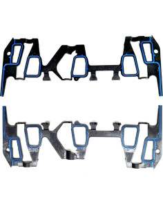 Juego de Junta de Culata PartsFlow con 16 Tornillos para Buick y Chevrolet 2