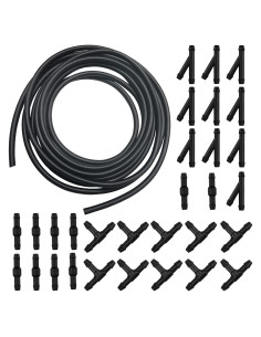 Kit de Reparación Manguera Lavaparabrisas Shakas 30 PCS 4m