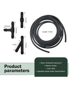 Kit de Reparación Manguera Lavaparabrisas Shakas 30 PCS 4m 2