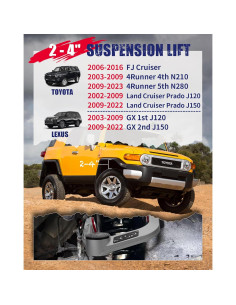 Brazo de Control Frontal KSP para Toyota 4Runner 2003-2023 2