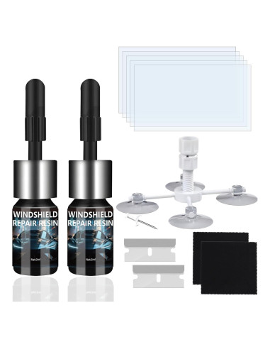 Kit de Reparación de Parabrisas Kenbry BLJ-01 - Rápido y Eficaz
