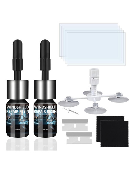 Kit de Reparación de Parabrisas Kenbry BLJ-01 - Rápido y Eficaz