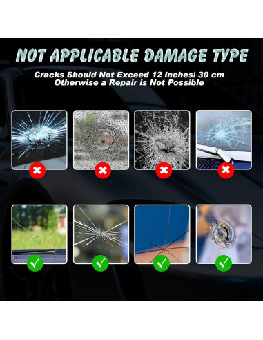 Kit de Reparación de Parabrisas Kenbry BLJ-01 - Rápido y Eficaz