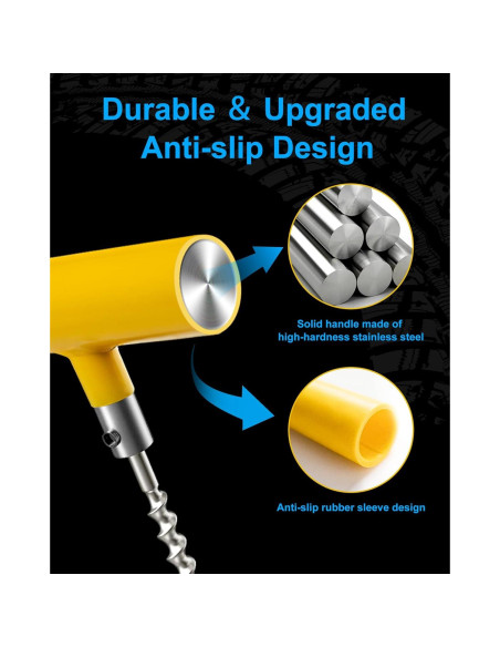 Kit de Reparación de Neumáticos Beanewone 19 Pcs Profesional