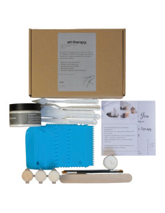 Kit de Arte Texturizado DIY Genérico 8 Piezas 61x46 cm