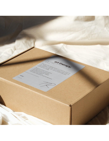 Kit de Arte Texturizado DIY Genérico 8 Piezas 61x46 cm