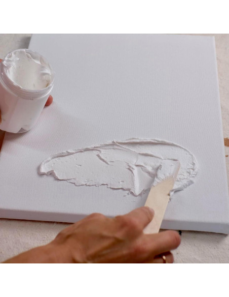 Kit de Arte Texturizado DIY Genérico 8 Piezas 61x46 cm