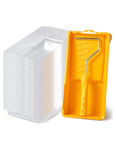 Kit de Pintura Voomey 26 Piezas - Bandeja 4" y Forros