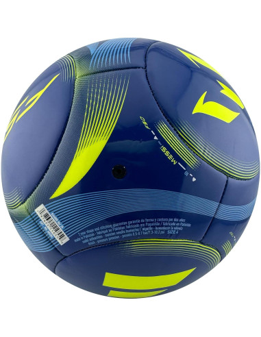 Balón de Fútbol adidas Messi Club Talla 4 Azul Amarillo
