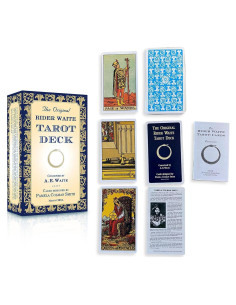 Baraja de Tarot Rider Waite Original - Thorness - 78 Cartas