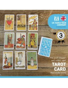 Baraja de Tarot Rider Waite Original - Thorness - 78 Cartas 2
