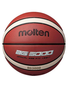 Balón de Baloncesto Molten BG3000 Tamaño 7 Naranja