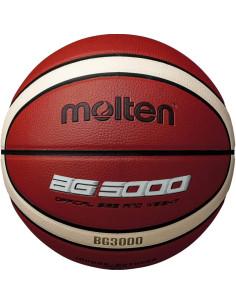 Balón de Baloncesto Molten BG3000 Tamaño 7 Naranja 2