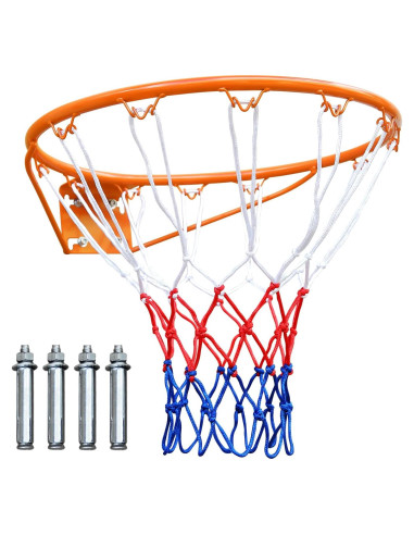 Aro de Baloncesto MIUDGIG 18" (45.72 cm) con Red Resistente