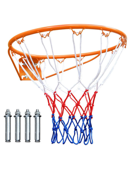 Aro de Baloncesto MIUDGIG 18" (45.72 cm) con Red Resistente