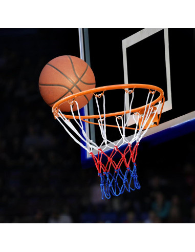 Aro de Baloncesto MIUDGIG 18" (45.72 cm) con Red Resistente