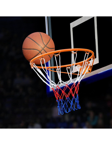 Aro de Baloncesto MIUDGIG 18" (45.72 cm) con Red Resistente