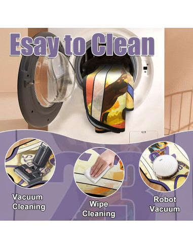 Alfombra de Baloncesto Apriciti 90x60cm Antideslizante