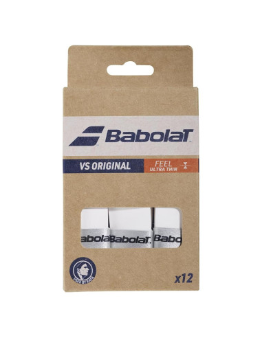 Agarre para Raqueta de Tenis Babolat VS Original Blanco