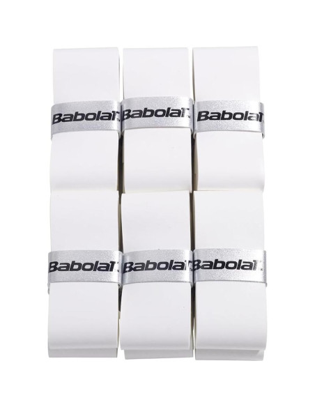 Agarre para Raqueta de Tenis Babolat VS Original Blanco
