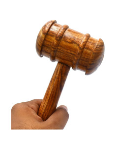 Mazo de Cricket AAProTools de Madera 357g para Principiantes