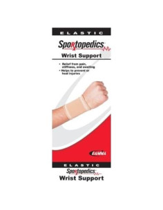 Soporte de Muñeca Elástico Gamma Extra Grande Beige