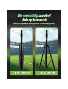 Soporte de trípode Spolehli para marcador de puntuación ajustable 2