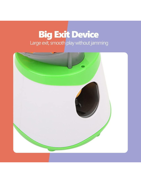 Lanzador Automático de Tenis de Mesa Dilwe con 10 Pelotas