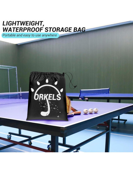 Funda Impermeable para Mesa de Ping Pong ORKELS 310x188cm