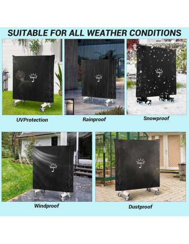 Funda Impermeable para Mesa de Ping Pong ORKELS 310x188cm