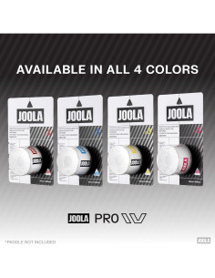 Cinta de borde JOOLA Pro IV para palas de pickleball 28mm 2