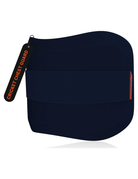 Protector de pecho cricket moonwalkr adulto azul