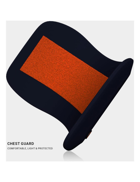 Protector de pecho cricket moonwalkr adulto azul