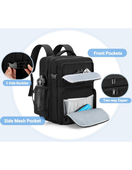 Mochila para Proyector LUXJA con Funda para Laptop 15.6"