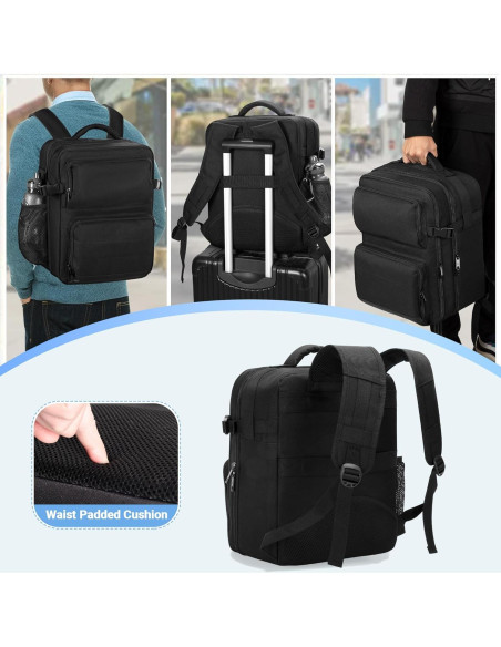 Mochila para Proyector LUXJA con Funda para Laptop 15.6"