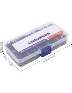 Grommets para Raquetas de Bádminton HERCHR - 1 Caja Universal 2