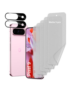 Protector de Pantalla TPU Anti-reflejo + Lentes Google Pixel 9