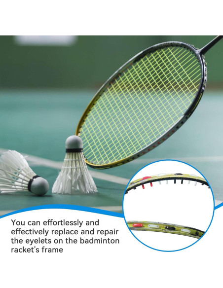 Grommets para Raquetas de Bádminton HERCHR - 1 Caja Universal