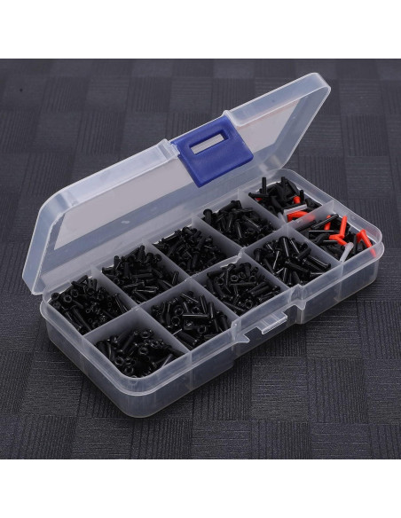 Grommets para Raquetas de Bádminton HERCHR - 1 Caja Universal