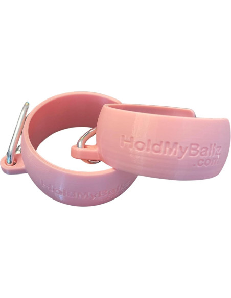 Soporte para Pickleball HoldMyBallz - Paquete de 2, Rosa