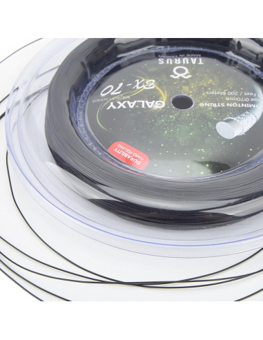 Cuerda de Bádminton Gonetre Nylon 200m 0.7mm Alta Elasticidad