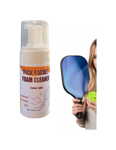 Limpiador de Palas Genérico 100ml - Spray para Tenis y Golf